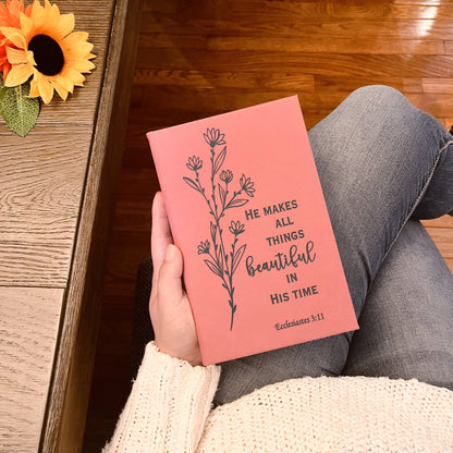 Custom Prayer Journal, Bible Study Journal, Daily Prayer Bible Journal, Prayer Journal for Women men, Bible Accessories Bible Study Supplies - Religious Books - Aylev