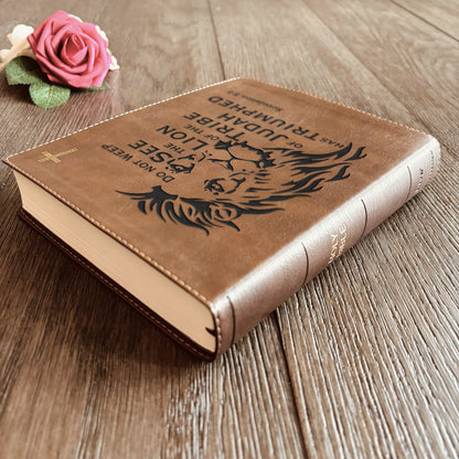 Personalized NIV Bible: Create Your Own Custom Engraved Design with a Designer, Comfort Print Journaling New International Version Holy Bible - Religious Books - Aylev