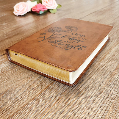 Personalized ESV Bible | Custom Bible Engraved English Standard Version | Christian Gifts Religious Gifts Baptism Gifts ESV Bible Women Men