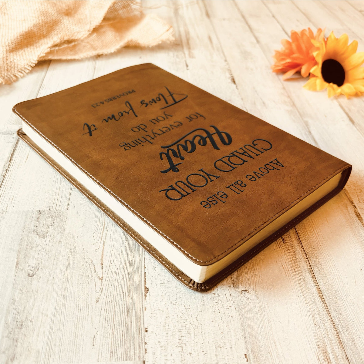 Custom Engraved NLT Thinline Bible, Large Print Reference, Red - Letter Edition, Personalized Christian Gifts for Women, Baptism Gifts - Religious Books - Aylev