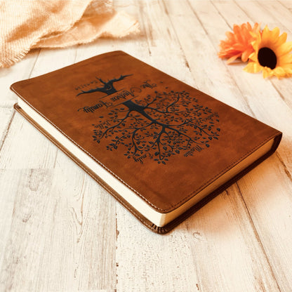Personalized Family Bible, Custom NLT Family Tree Reference Bible, Engraved Bible, Wedding Bible, Christian Gifts, Family Bible for Wedding - Religious Books - Aylev