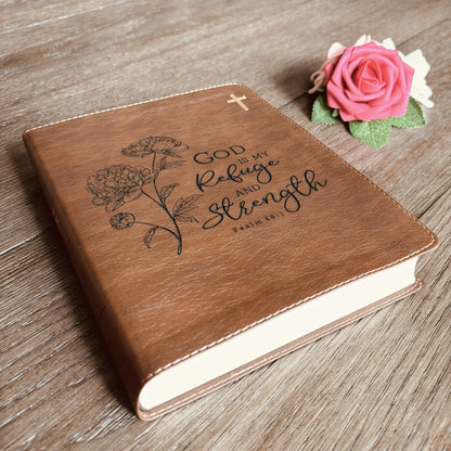 Personalized NIV Bible: Create Your Own Custom Engraved Design with a Designer, Comfort Print Journaling New International Version Holy Bible - Religious Books - Aylev