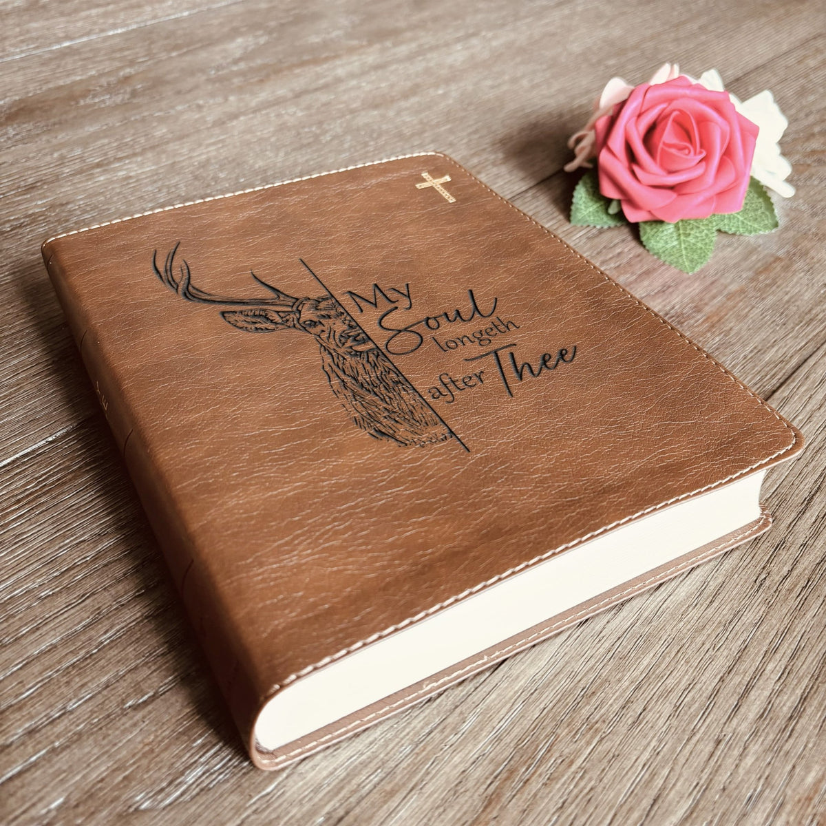Personalized NIV Bible: Create Your Own Custom Engraved Design with a Designer, Comfort Print Journaling New International Version Holy Bible - Religious Books - Aylev