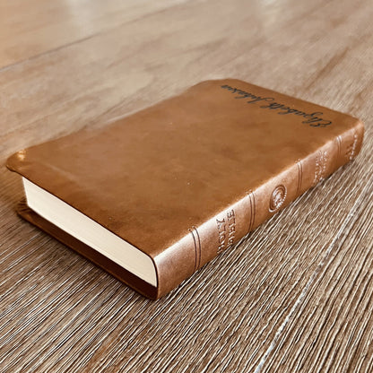 Custom ESV Bible with Name Engraved, Compact Bible, Custom Bible Name Engraved, English Standard Version, Christian Gifts Baptism Gifts - Religious Books - Aylev