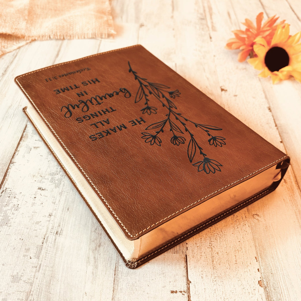 Custom Engraved NKJV Bible, Single Column Wide - Margin Reference, Red - Letter Edition, Personalized Christian Gifts for Women, Baptism Gifts - Religious Books - Aylev