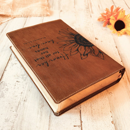Personalized NKJV Bible: Create Your Own Custom Engraved Design with a Designer, Wide - Margin Reference New King James Version Holy Bible - Religious Books - Aylev