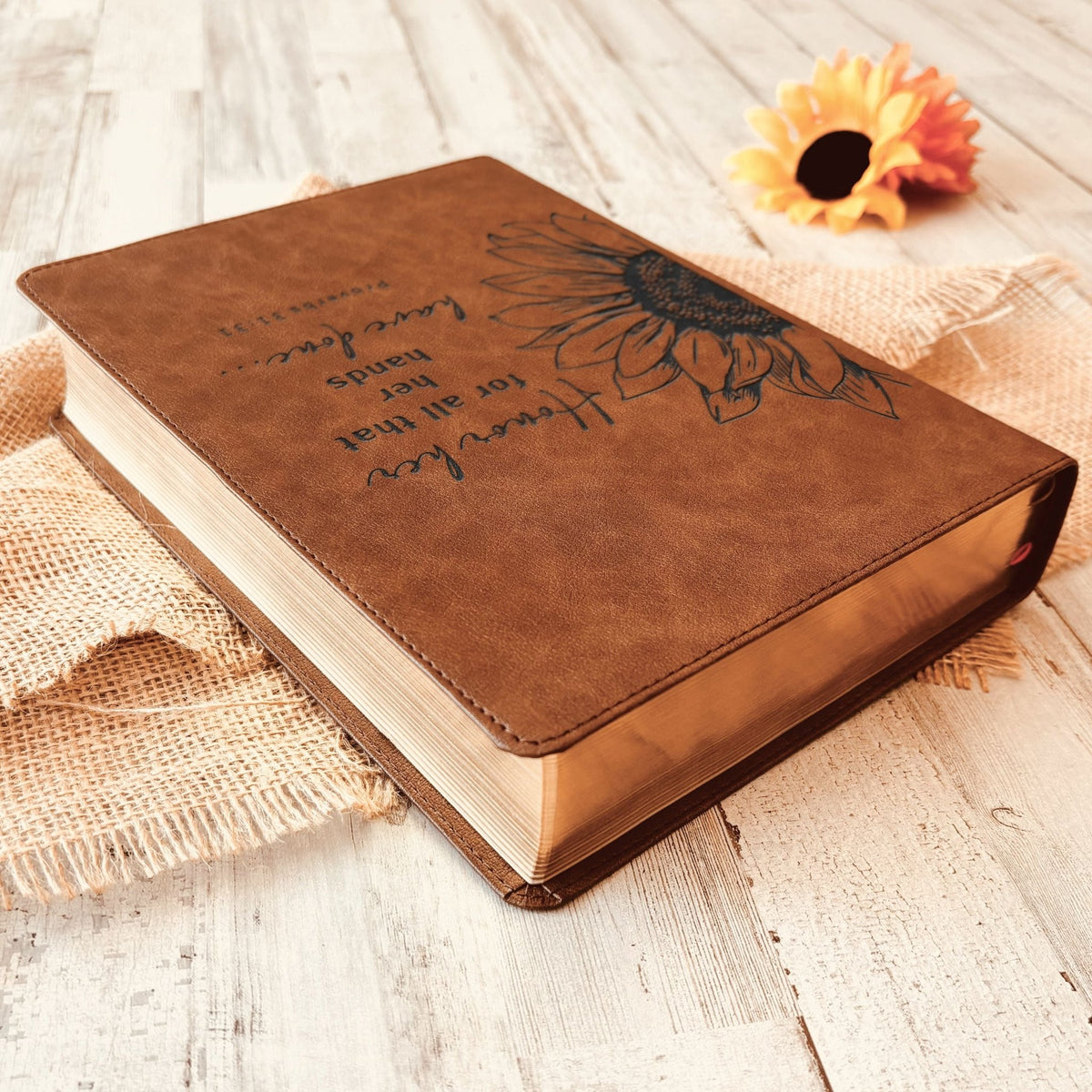 Custom Engraved CSB Wide Margin Bible, Christian Standard Bible with Full‑Color Maps, Personalized Christian Gift, Baptism Gift - Religious Books - Aylev