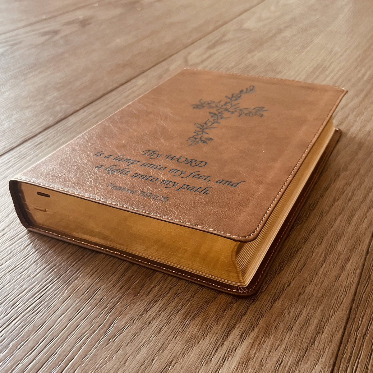 Personalized NKJV Bible: Create Your Own Custom Engraved Design with a Designer, Wide - Margin Reference New King James Version Holy Bible - Religious Books - Aylev