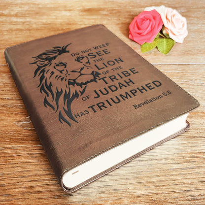 Personalized ESV Bible: Create Your Own Custom Engraved Design with a Designer, Large Print Journaling English Standard Holy Bible - Religious Books - Aylev