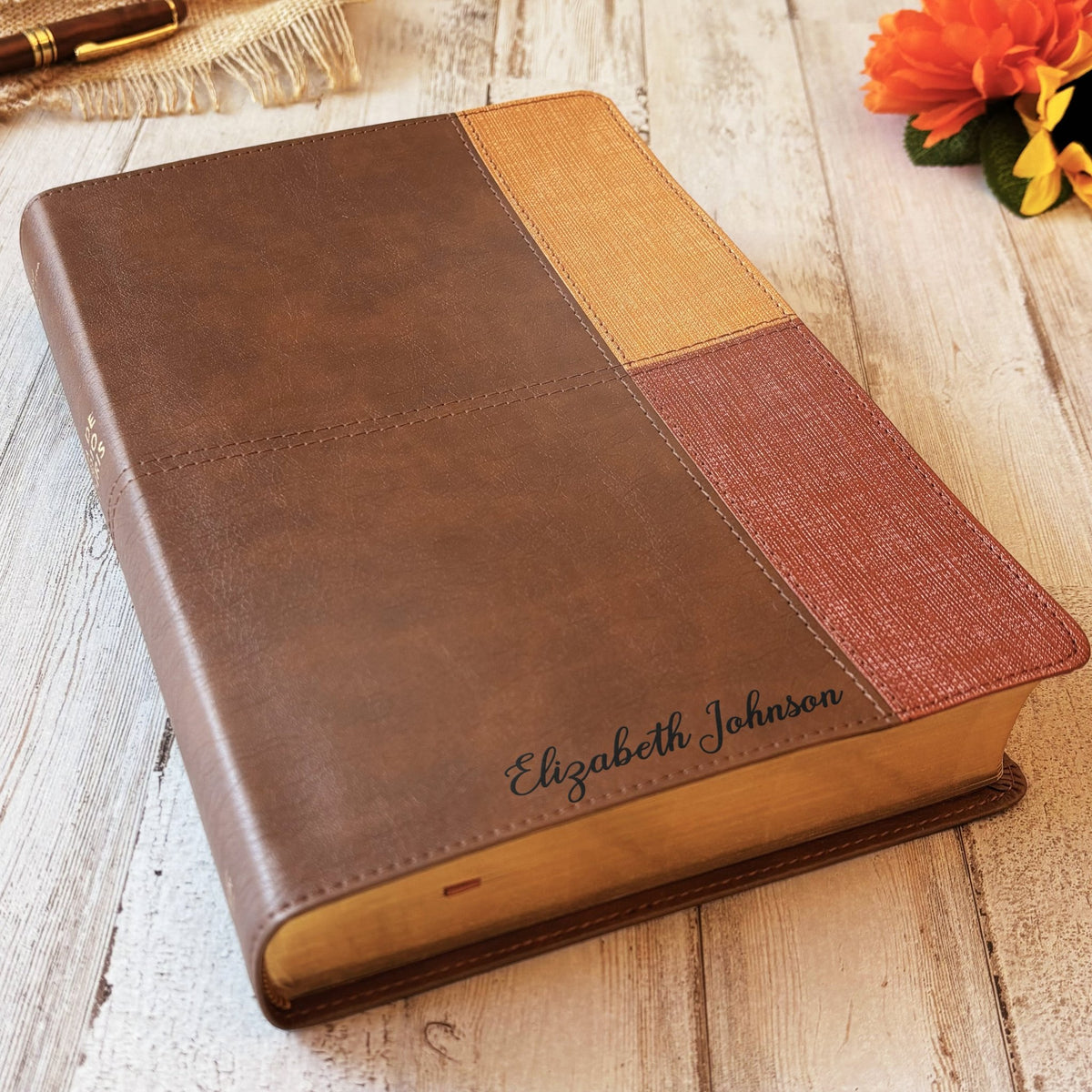Biblia RVR 1960 personalizada con nombre grabado, RVR 1960 Biblia de Estudio Arcoíris, Custom Engraved Spanish Rainbow Bible, Baptism Gifts - Religious Books - Aylev