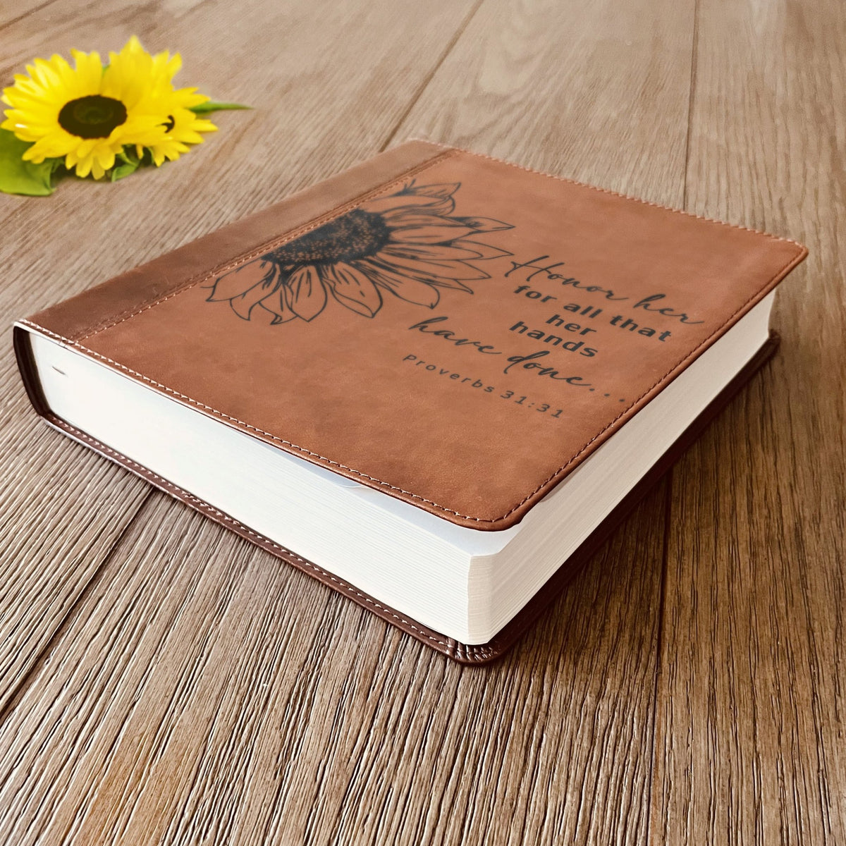 Personalized ESV Bible: Create Your Own Custom Engraved Design with a Designer, Double Column, Journaling Study, English Standard Holy Bible - Religious Books - Aylev