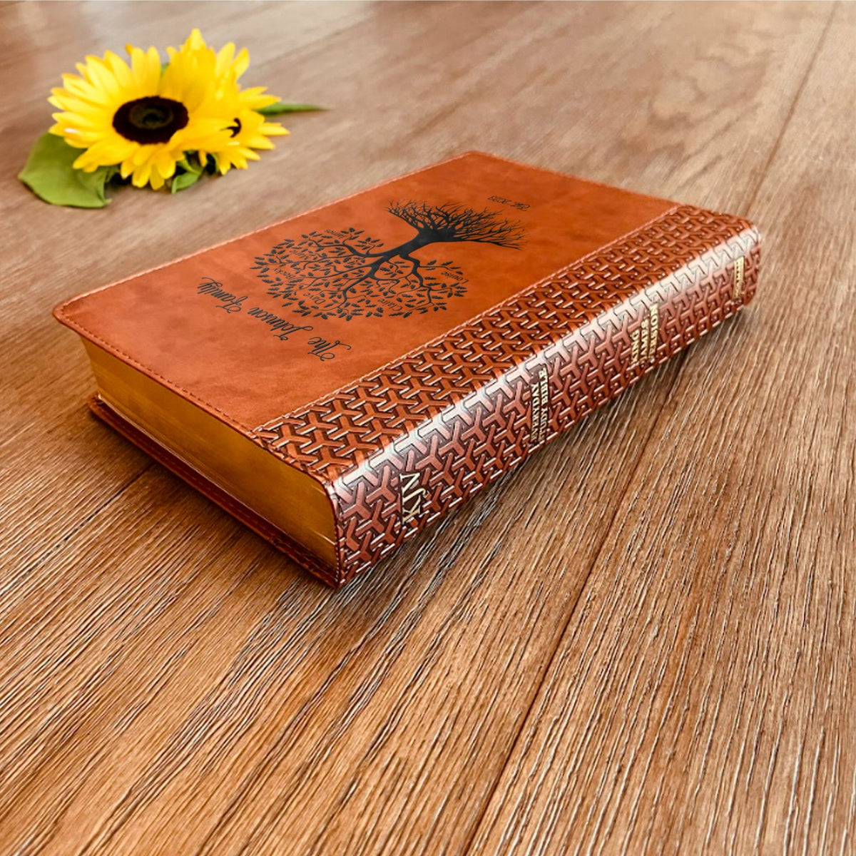 Personalized Family Bible, Custom KJV Family Tree Study Bible, Engraved Bible, Wedding Bible, Christian Gifts, Family Bible for Wedding - Religious Books - Aylev