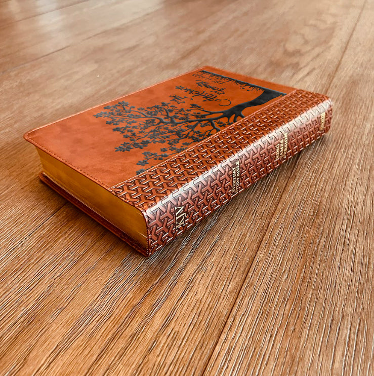 Personalized Family Bible | Custom KJV Family Tree Study Bible | Engraved Bible Wedding Bible Christian Gifts Family Bible for Wedding - Aylev