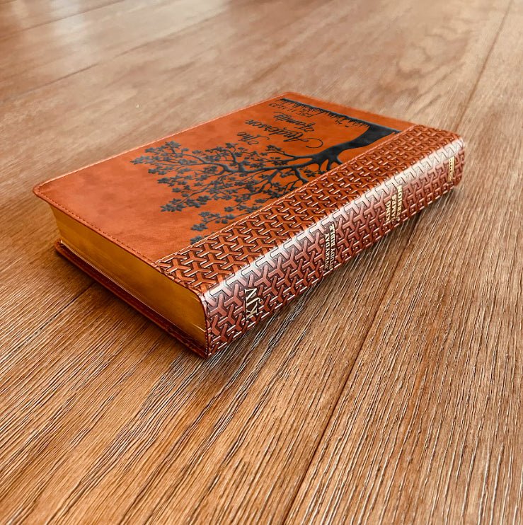 Personalized Family Bible, Custom KJV Family Tree Study Bible, Engraved Bible, Wedding Bible, Christian Gifts, Family Bible for Wedding - Religious Books - Aylev