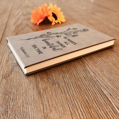 Custom Prayer Journal, Bible Study Journal, Daily Prayer Bible Journal, Prayer Journal for Women men, Bible Accessories Bible Study Supplies - Religious Books - Aylev