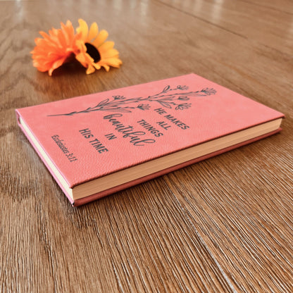 Custom Prayer Journal, Bible Study Journal, Daily Prayer Bible Journal, Prayer Journal for Women men, Bible Accessories Bible Study Supplies - Religious Books - Aylev
