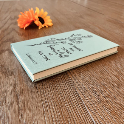 Custom Prayer Journal, Bible Study Journal, Daily Prayer Bible Journal, Prayer Journal for Women men, Bible Accessories Bible Study Supplies - Religious Books - Aylev
