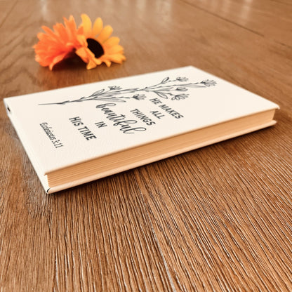 Custom Prayer Journal, Bible Study Journal, Daily Prayer Bible Journal, Prayer Journal for Women men, Bible Accessories Bible Study Supplies - Religious Books - Aylev
