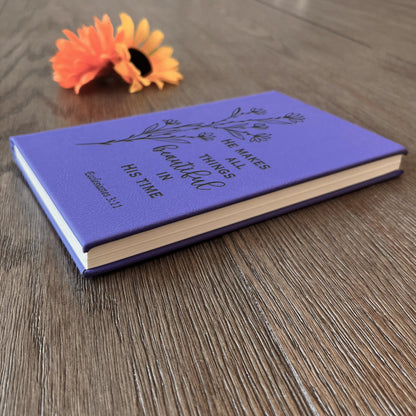 Custom Prayer Journal, Bible Study Journal, Daily Prayer Bible Journal, Prayer Journal for Women men, Bible Accessories Bible Study Supplies - Religious Books - Aylev