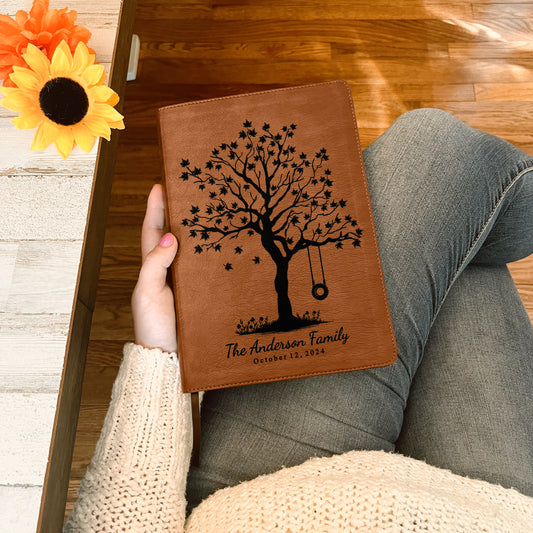Personalized Family Bible, Custom NLT Family Tree Reference Bible, Engraved Bible, Wedding Bible, Christian Gifts, Family Bible for Wedding