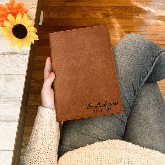 Personalized Family Bible, Custom NLT Reference Family Bible, Engraved Bible, Wedding Bible, Christian Gifts, Family Bible for Wedding