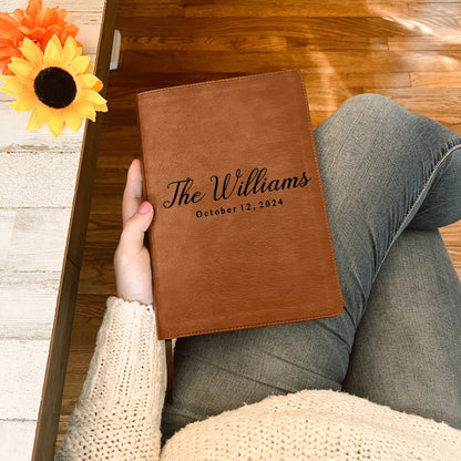 Personalized Family Bible, Custom NLT Reference Family Bible, Engraved Bible, Wedding Bible, Christian Gifts, Family Bible for Wedding - Religious Books - Aylev