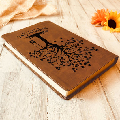 Personalized Family Bible, Custom NLT Family Tree Reference Bible, Engraved Bible, Wedding Bible, Christian Gifts, Family Bible for Wedding - Religious Books - Aylev