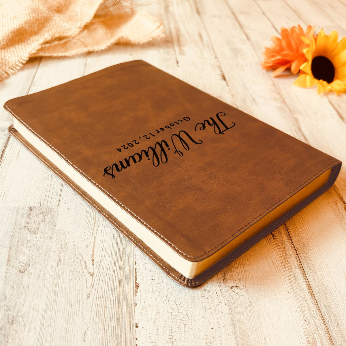 Personalized Family Bible, Custom NLT Reference Family Bible, Engraved Bible, Wedding Bible, Christian Gifts, Family Bible for Wedding - Religious Books - Aylev