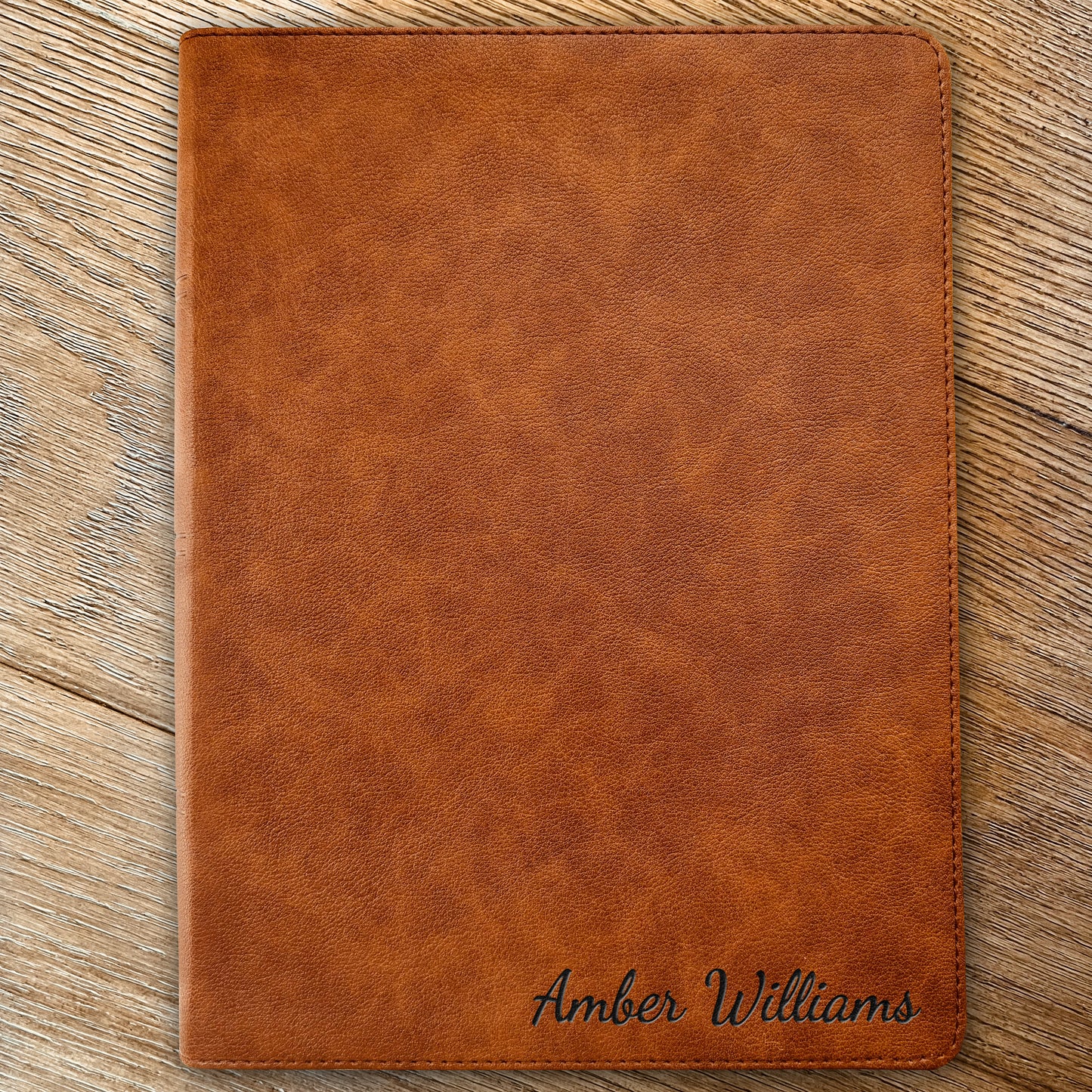 Custom CSB Bible with name Engraved, CSB Wide-Margin, Custom Bible Name Engraved, Christian Standard Bible, Christian Gifts Baptism Gifts - Aylev