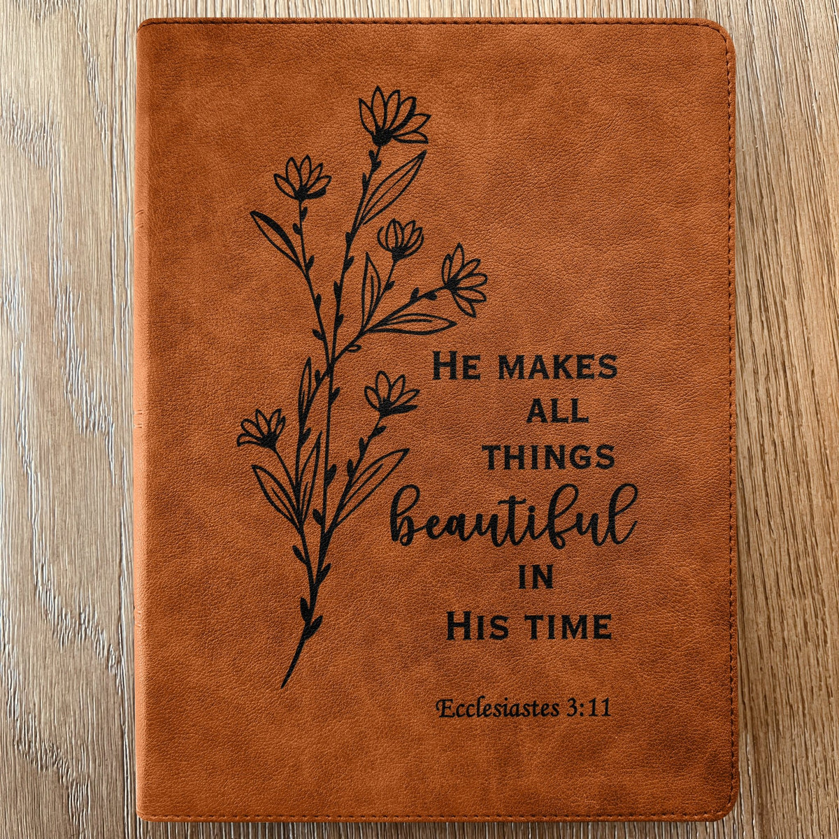 Custom Engraved CSB Wide Margin Bible, Christian Standard Bible with Full‑Color Maps, Personalized Christian Gift, Baptism Gift - Religious Books - Aylev