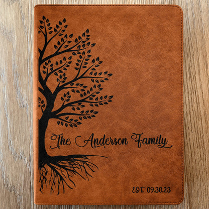 Personalized Family Bible, Custom CSB Family Tree Wide - Margin Bible, Engraved Bible, Wedding Bible, Christian Gifts Family Bible for Wedding - Religious Books - Aylev