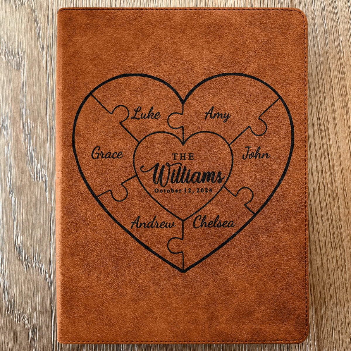 Personalized Family Bible, Custom CSB Wide - Margin Family Bible, Engraved Bible, Wedding Bible, Christian Gifts Family Bible for Wedding - Religious Books - Aylev