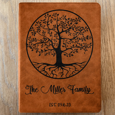 Personalized Family Bible, Custom CSB Family Tree Wide-Margin Bible, Engraved Bible, Wedding Bible, Christian Gifts Family Bible for Wedding