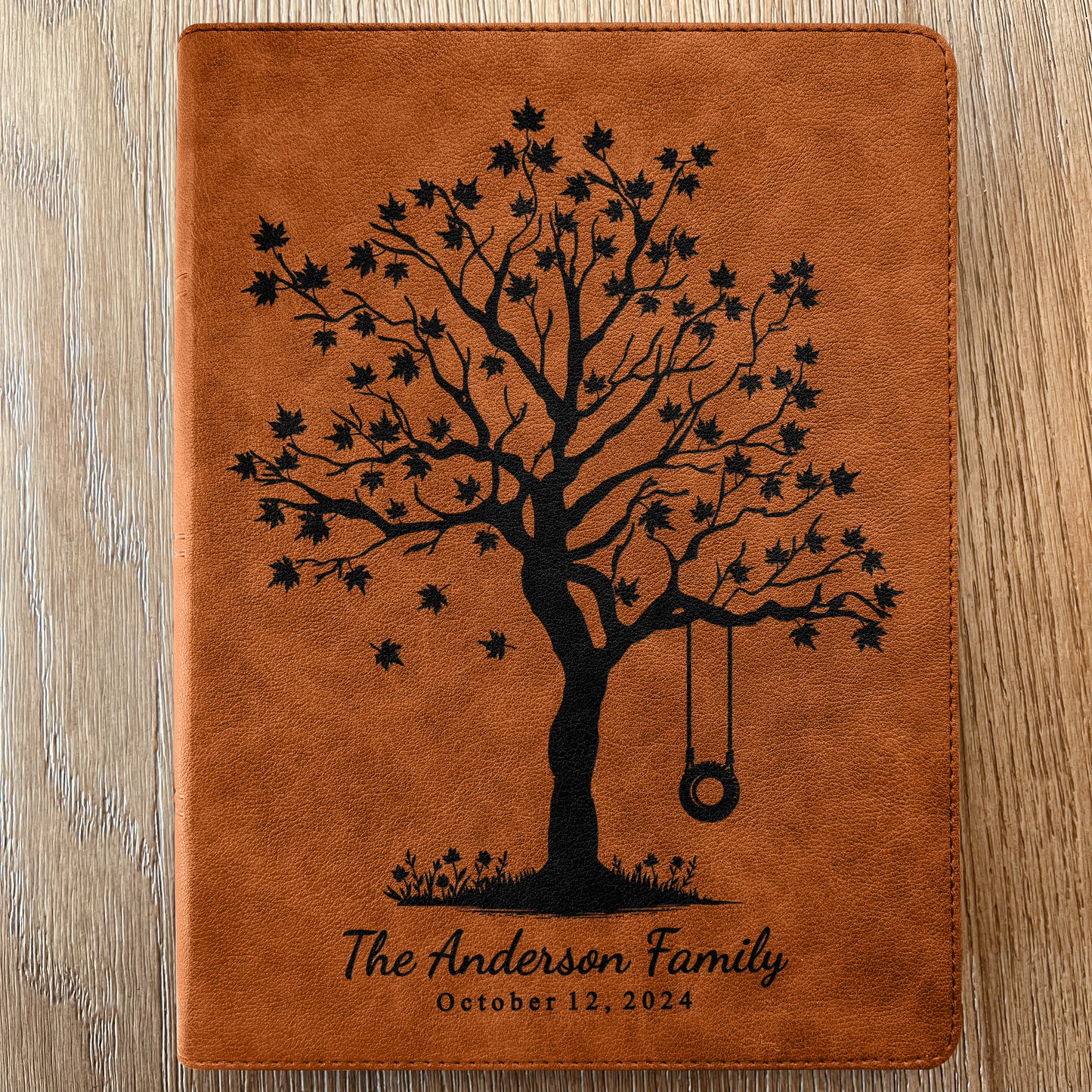 Personalized Family Bible, Custom CSB Family Tree Wide-Margin Bible, Engraved Bible, Wedding Bible, Christian Gifts Family Bible for Wedding