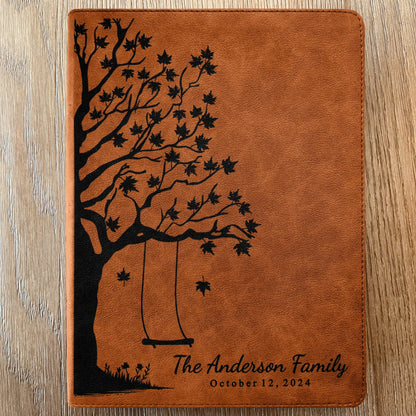 Personalized Family Bible, Custom CSB Family Tree Wide - Margin Bible, Engraved Bible, Wedding Bible, Christian Gifts Family Bible for Wedding - Religious Books - Aylev