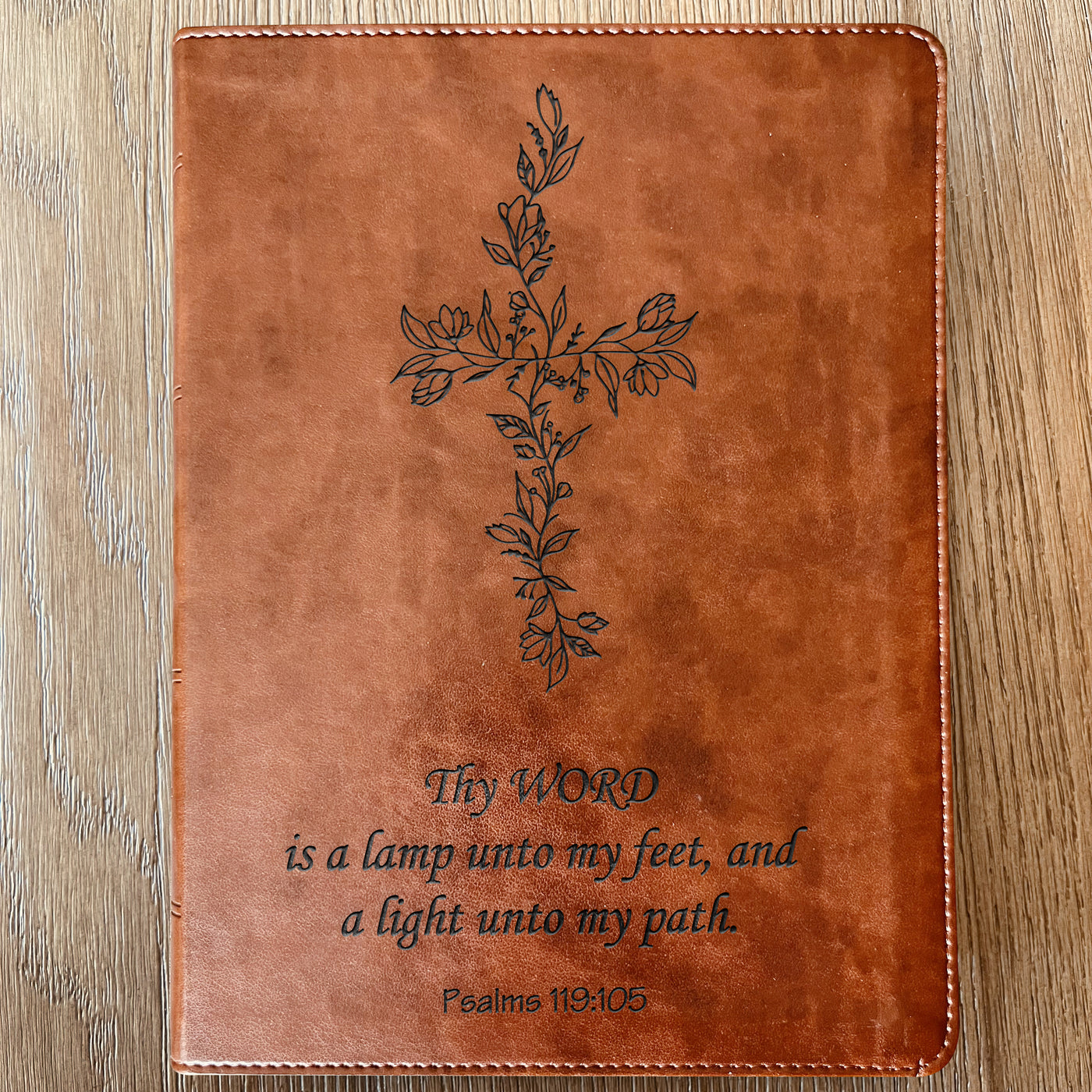 Personalized ESV Bible | Custom Bible Engraved English Standard Version | Christian Gifts Religious Gifts Baptism Gifts ESV Bible Women Men