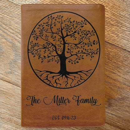 Personalized Family Bible, Custom NLT Family Tree Reference Bible, Engraved Bible, Wedding Bible, Christian Gifts, Family Bible for Wedding - Religious Books - Aylev