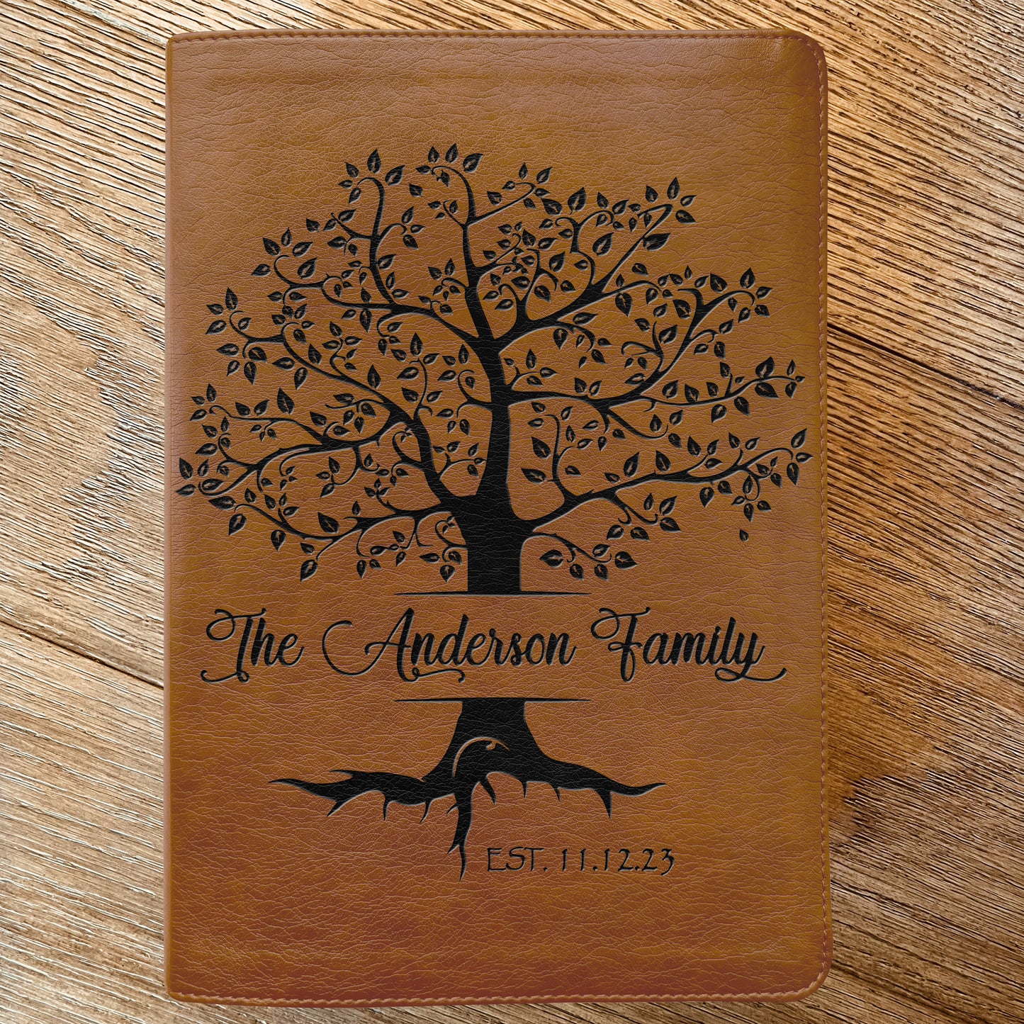 Personalized Family Bible, Custom NLT Family Tree Reference Bible, Engraved Bible, Wedding Bible, Christian Gifts, Family Bible for Wedding