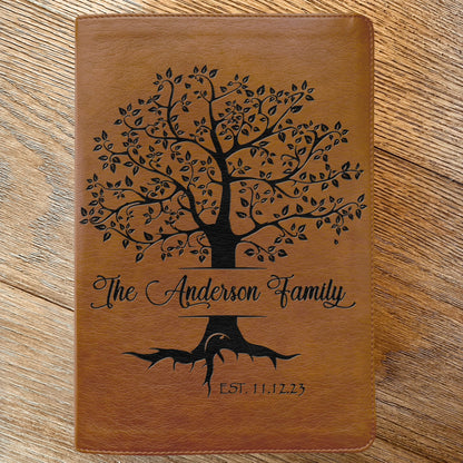 Personalized Family Bible, Custom NLT Family Tree Reference Bible, Engraved Bible, Wedding Bible, Christian Gifts, Family Bible for Wedding - Religious Books - Aylev