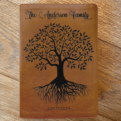 Personalized Family Bible | Custom NLT Family Tree Bible | Engraved Bible Wedding Bible | Christian Gifts Family Bible for Wedding