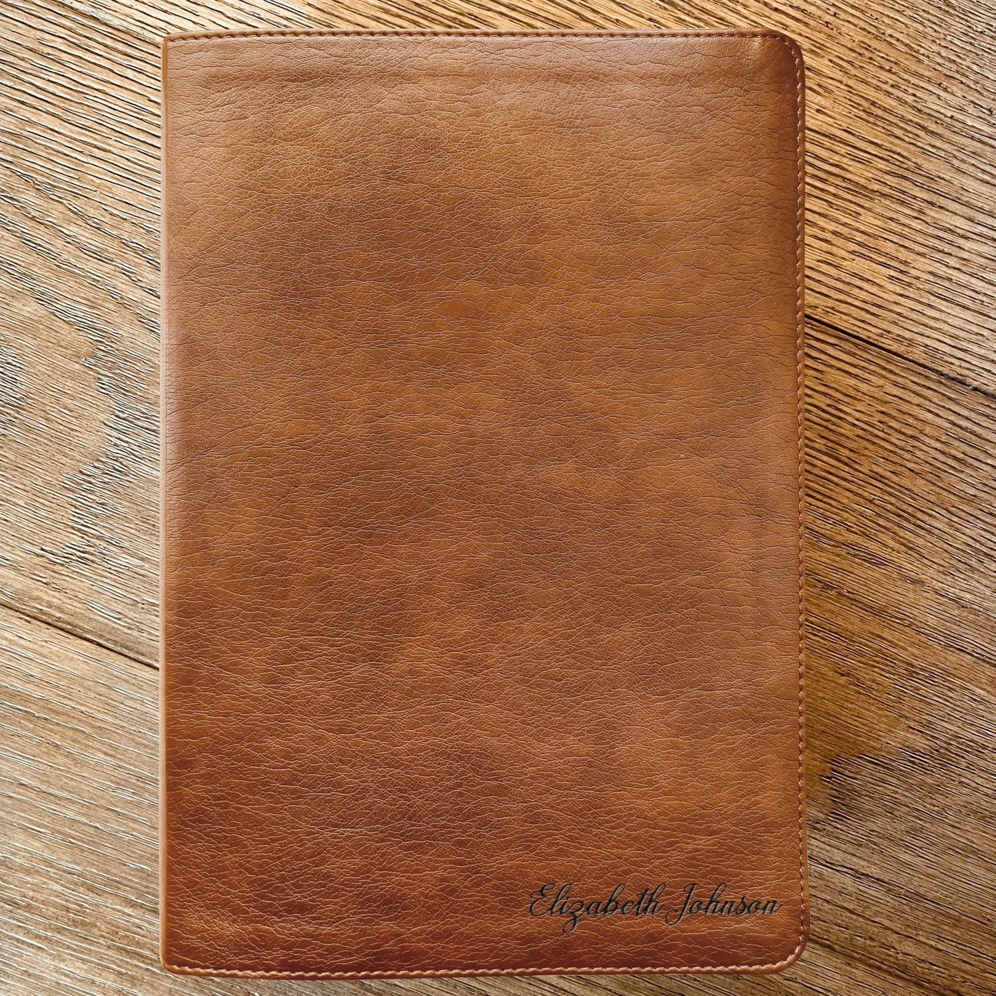Personalized NLT Bible with Name Engraved, NLT Large Print Holy Bible, Custom Bible Engraved Name, New Living Translation Christian Gifts - Religious Books - Aylev