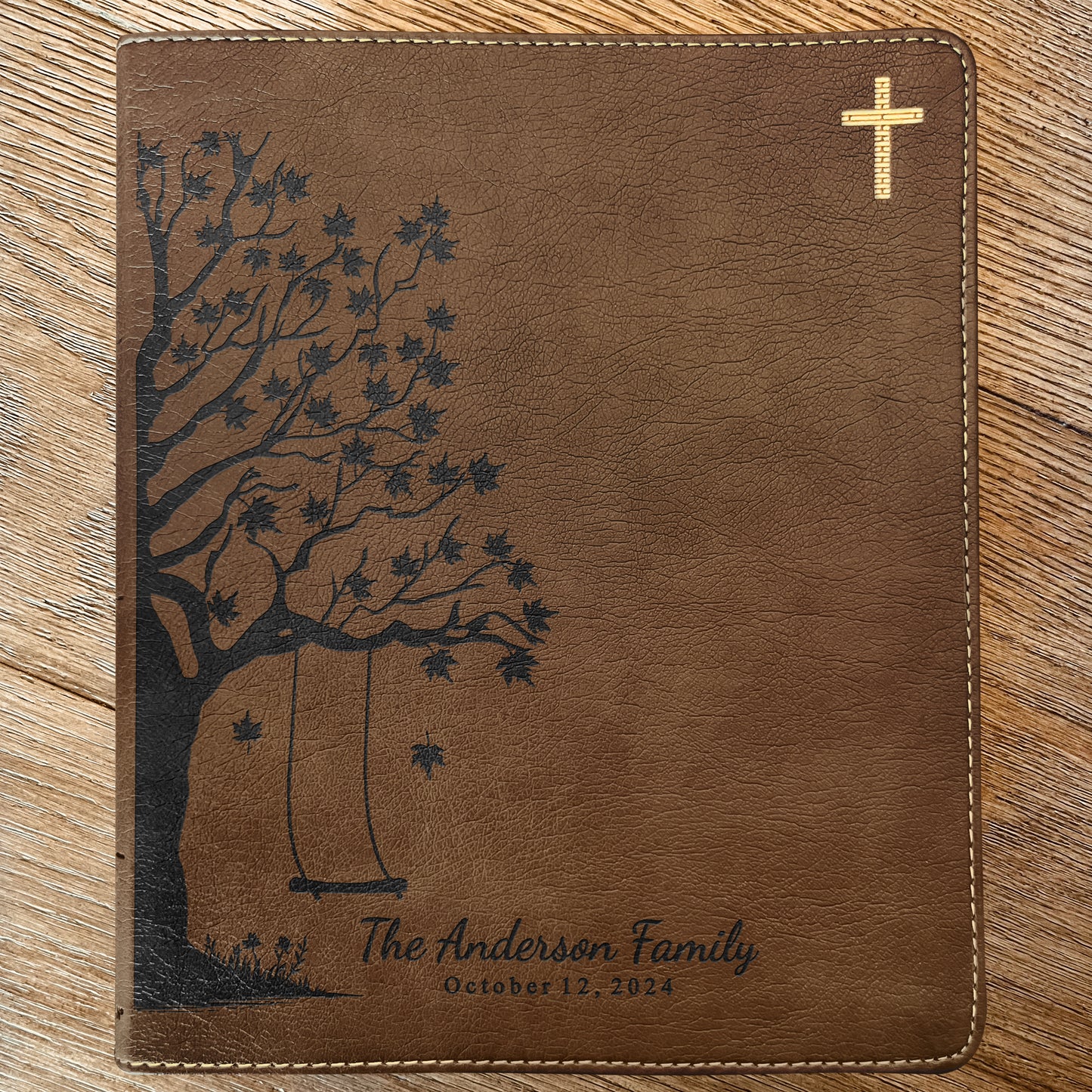 Personalized Family Bible,  Custom NIV Family Tree Journaling Bible, Engraved Bible, Wedding Bible, Anniversary Gifts Family Bible for Wedding