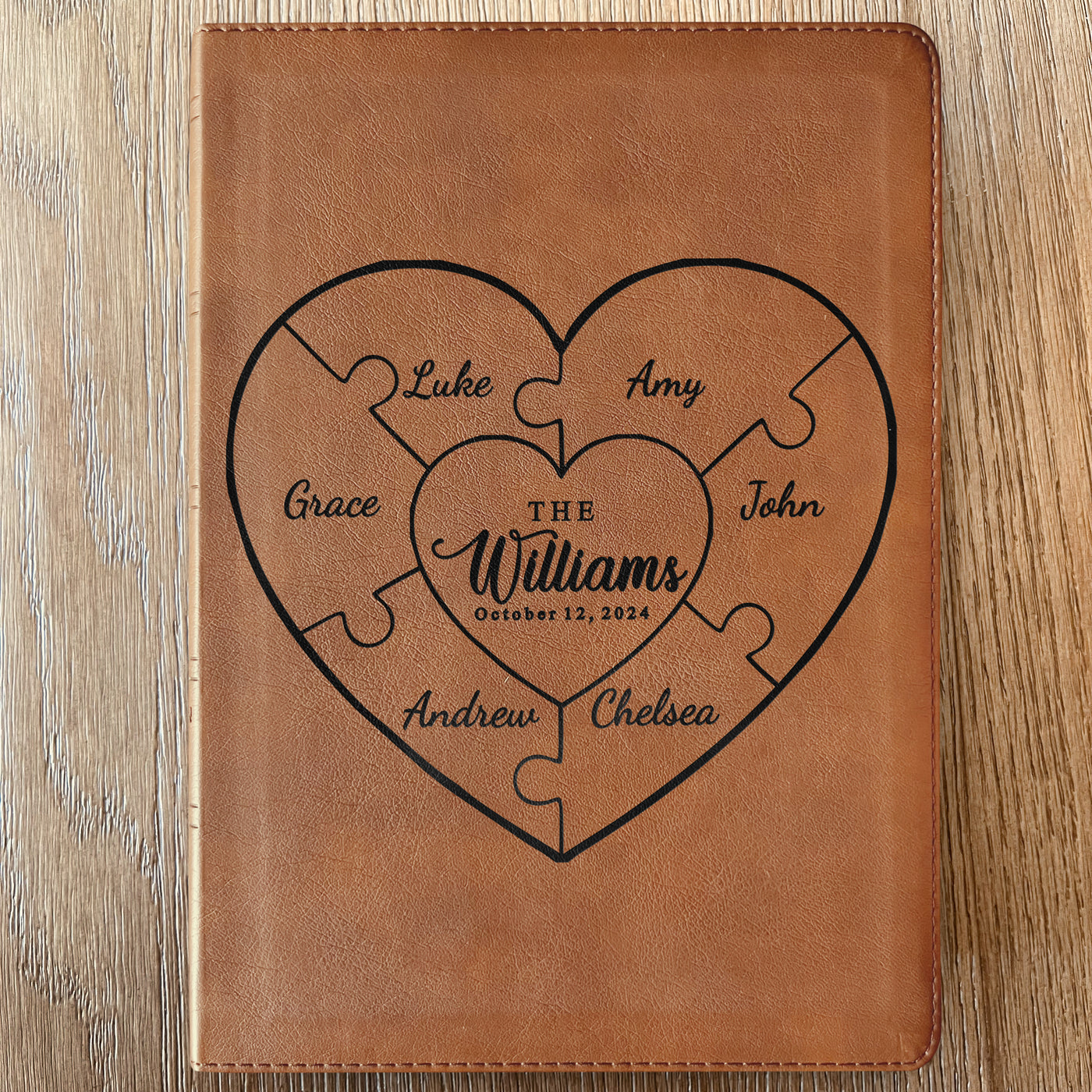 Personalized NASB 1995 Family Bible, NASB 1995 Reference Family Bible, Family Records Pages, Wedding Gifts, Anniversary Gift Christian Gifts