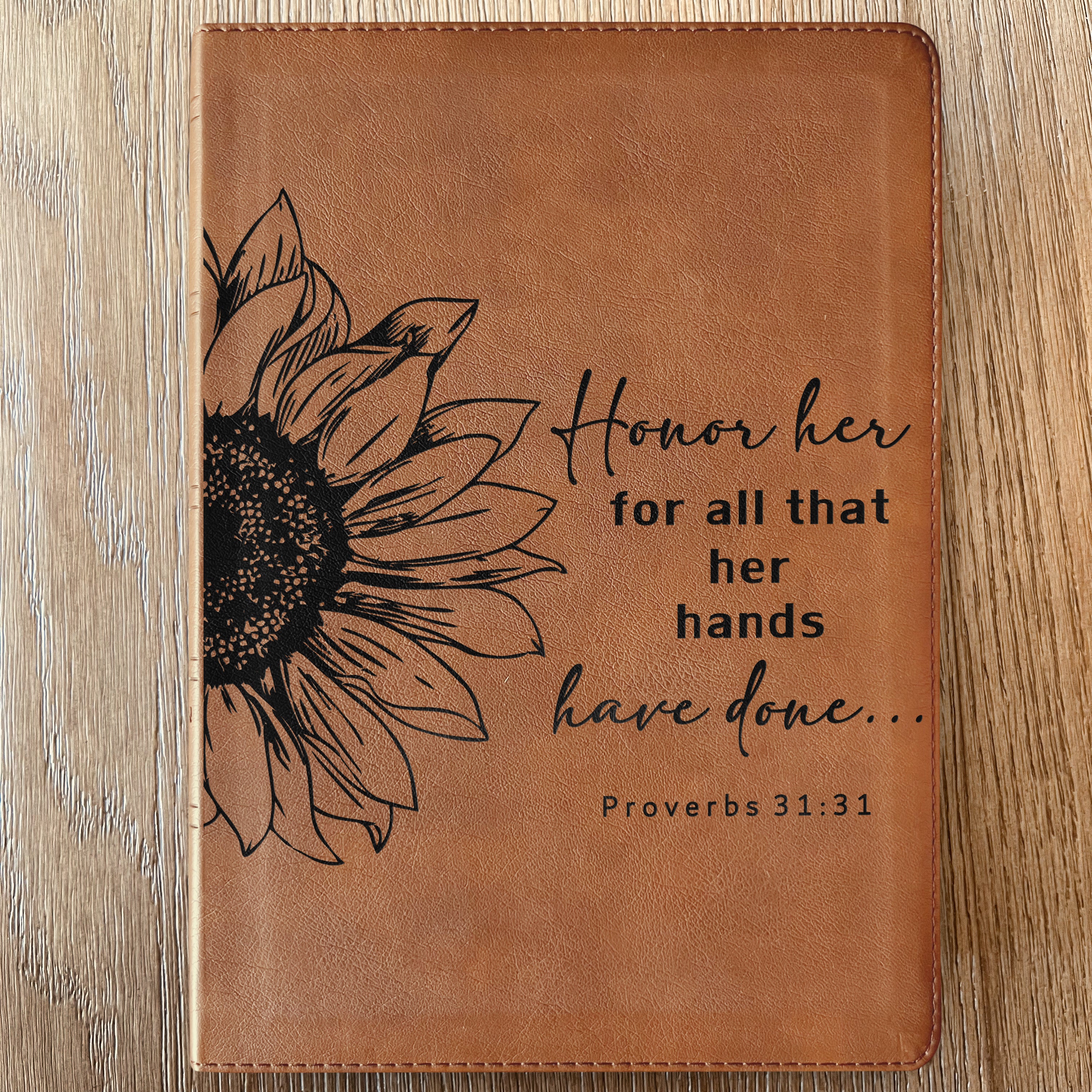 Personalized NASB 1995 Bible: Create Your Own Custom Engraved Design with a Designer, Large Print Reference New American Standard Holy Bible