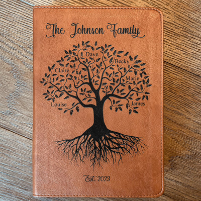 Personalized ESV/RVR Family Bible | Biblia en Español Personalizada | Biblia Reina Valera 1960 en espanol | Spanish Bible Christian Gifts