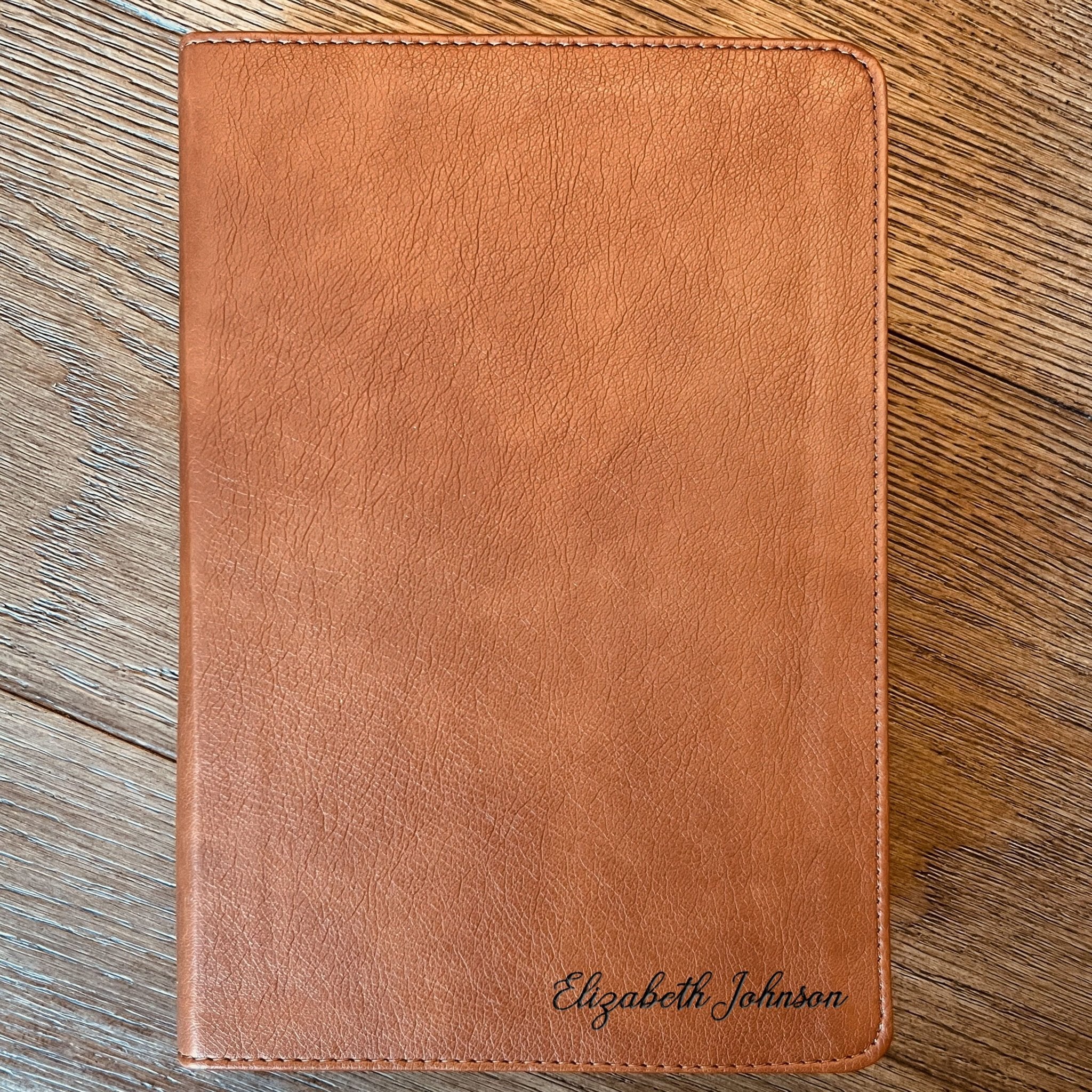 Personalized ESV/RVR English-Spanish Bilingual Bible – Custom Engraved Name | Christian Gift - Religious Books - Aylev