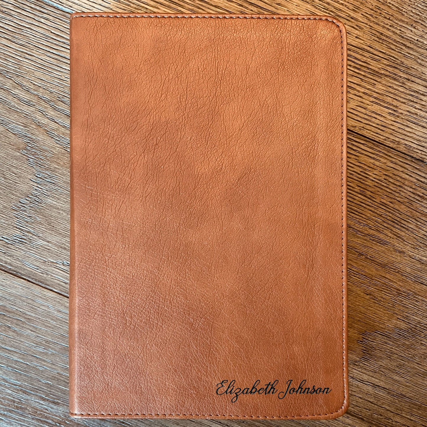 Personalized ESV/RVR English-Spanish Bilingual Bible – Custom Engraved Name | Christian Gift - Religious Books - Aylev