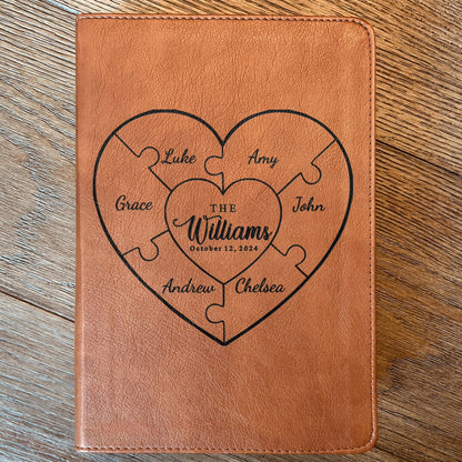 Personalized Family Bible, Custom ESV/RVR Biblia en Español Personalizada, Biblia Reina Valera 1960 en espanol Spanish Bible, Christian Gifts - Religious Books - Aylev