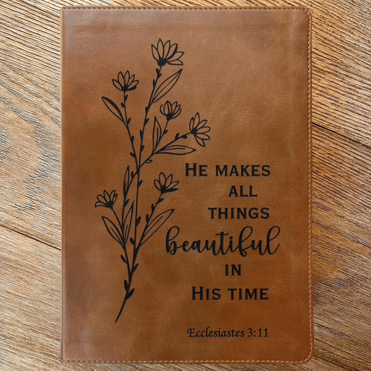 Personalized ESV Bible: Create Your Own Custom Engraved Design with a Designer, Large Print Double-Column Format English Standard Holy Bible - Religious Books - Aylev