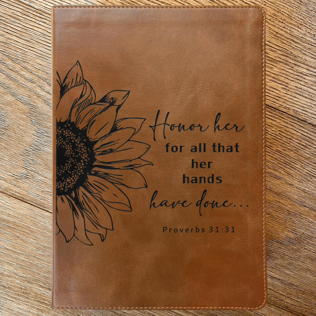 Personalized ESV Bible: Create Your Own Custom Engraved Design with a Designer, Large Print Double-Column Format English Standard Holy Bible - Religious Books - Aylev